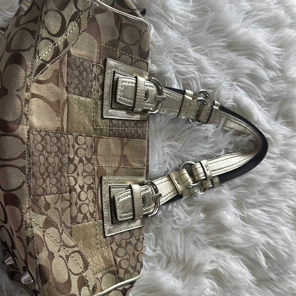 Y2k vintage coach bag